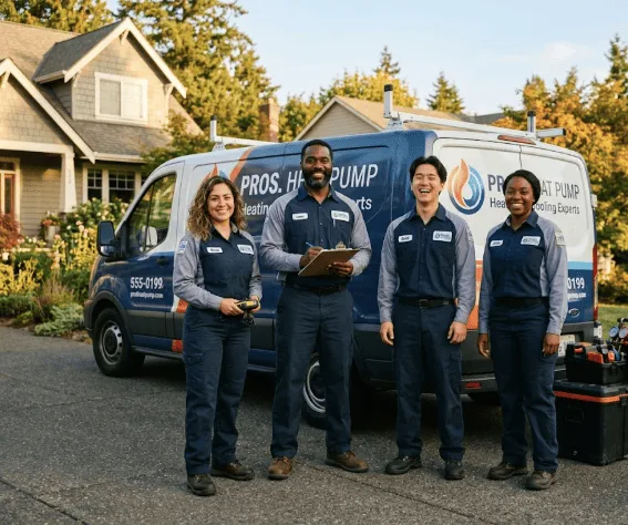 Heat Pump Installation company in Caryville, TN