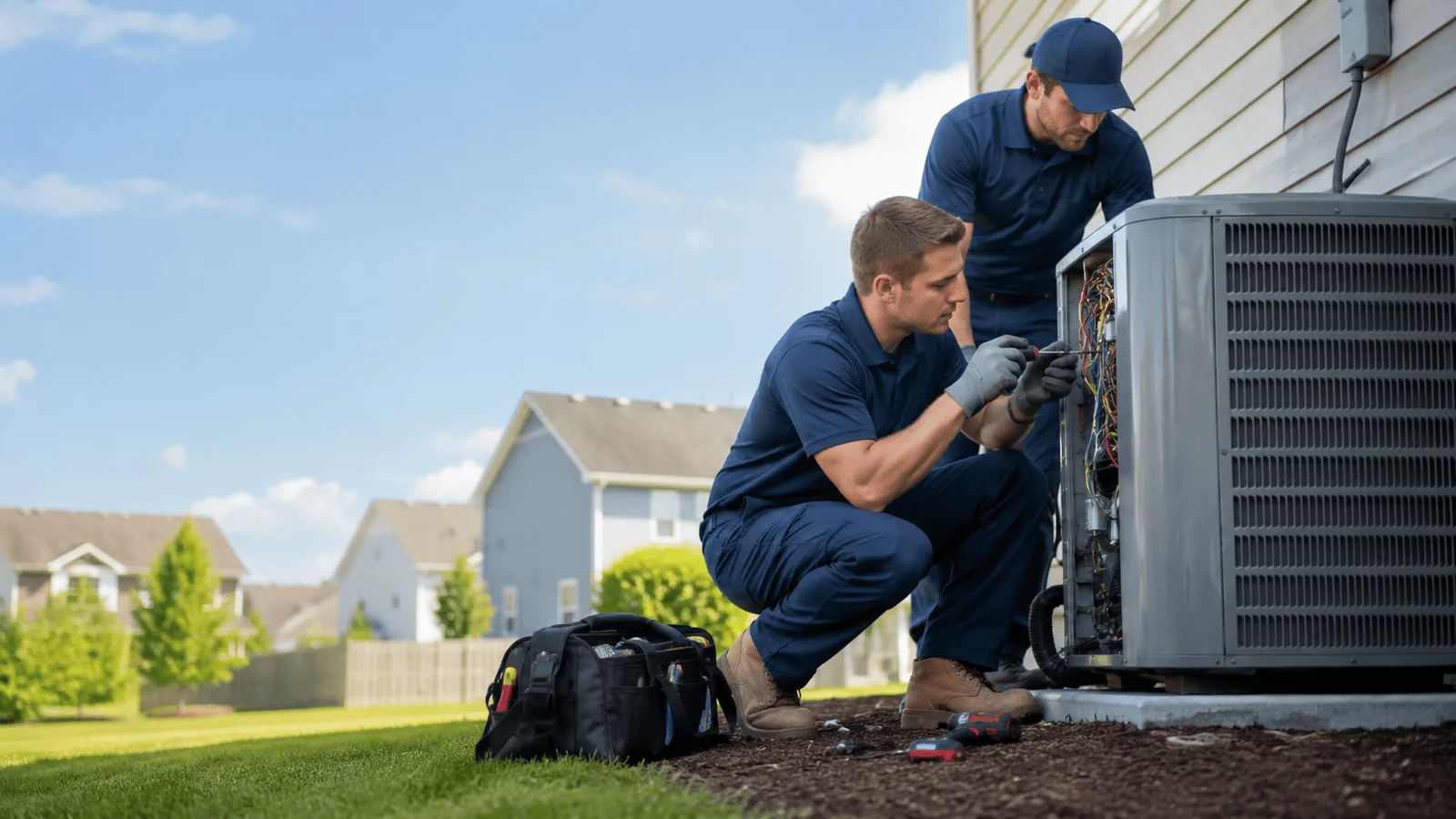 Heat Pump Installation in Caryville, TN near me